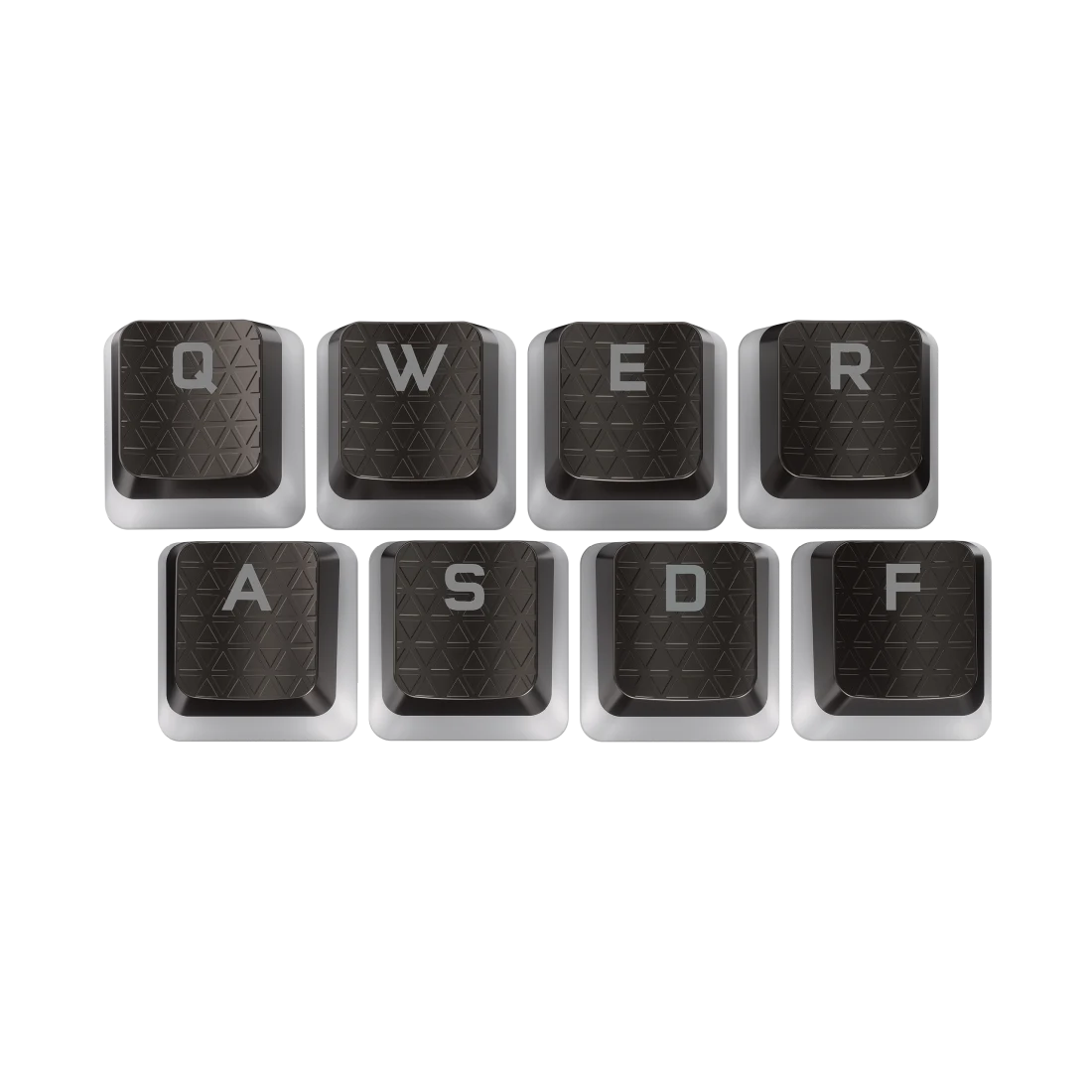 FPS/MOBA Pudding Keycap Mod Kit for QWERTY/Z Layout