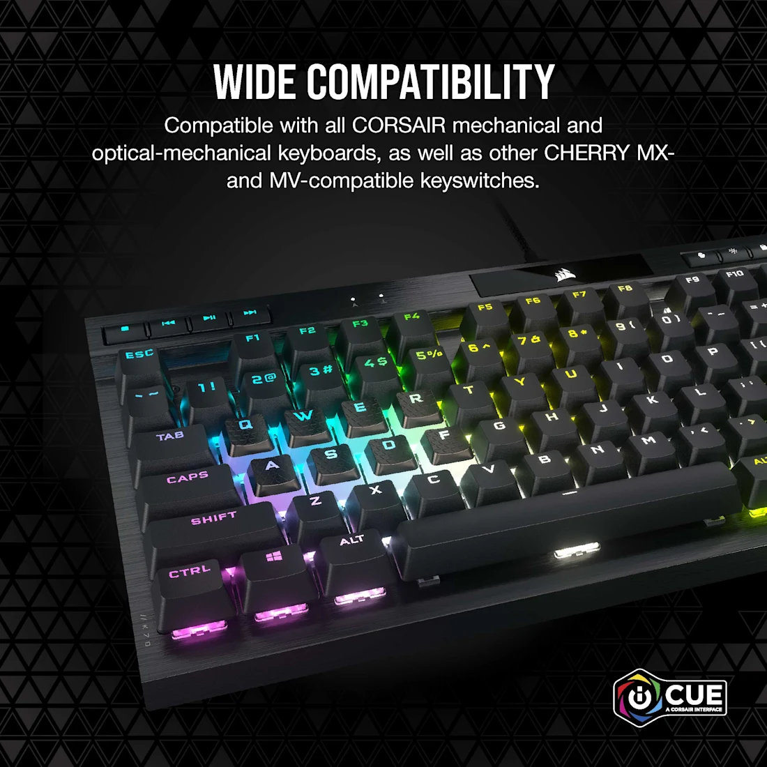 FPS/MOBA Pudding Keycap Mod Kit - Thumbnail 3