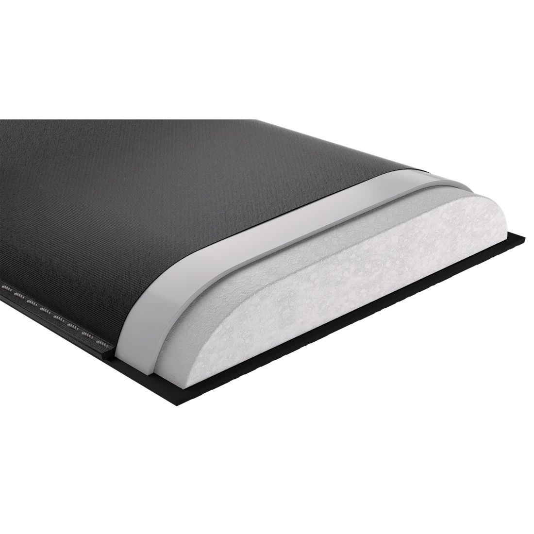 Cushioned Dual-Layer Palm Rest – Mini - Thumbnail 2