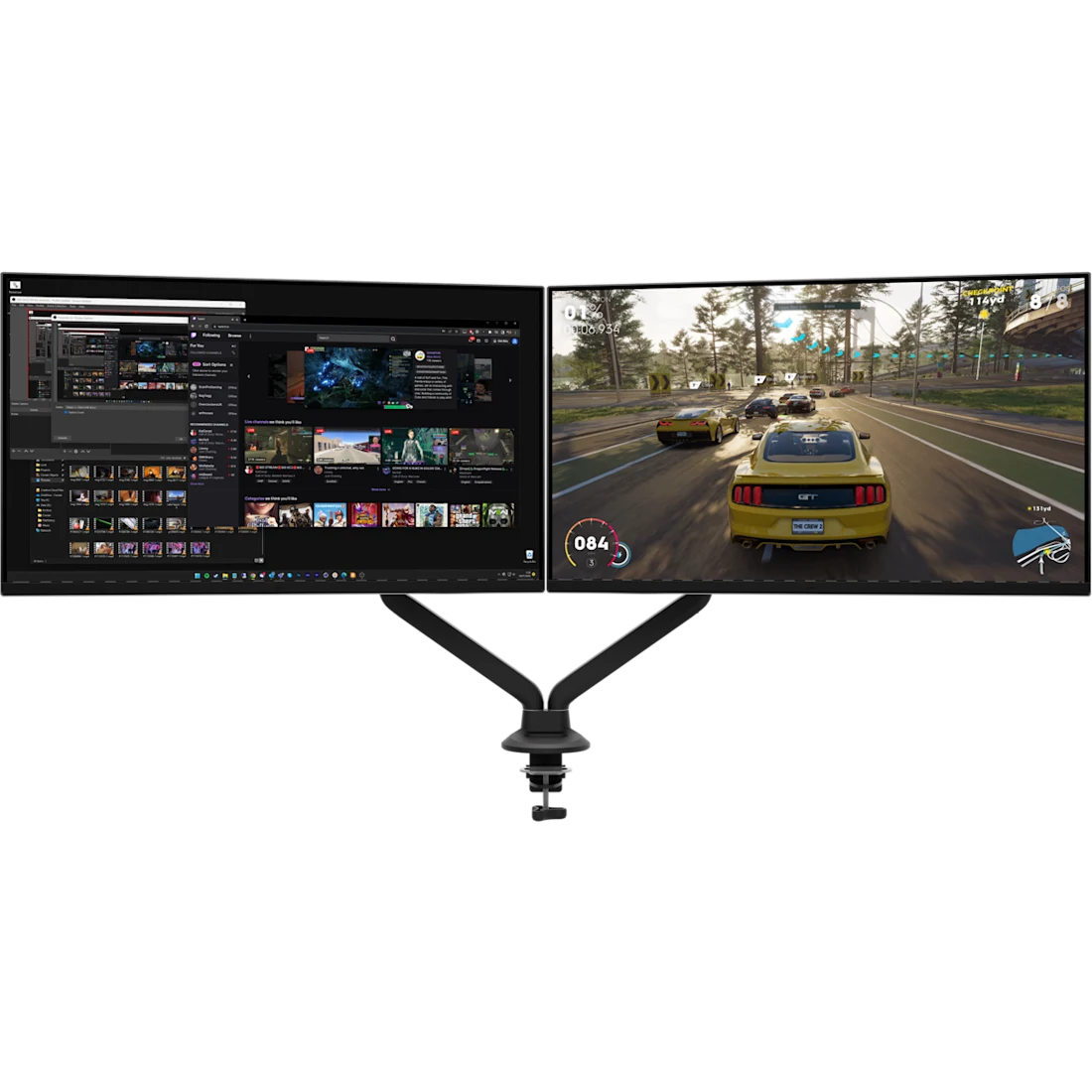 CORSAIR Dual Arm Stand - Thumbnail 2