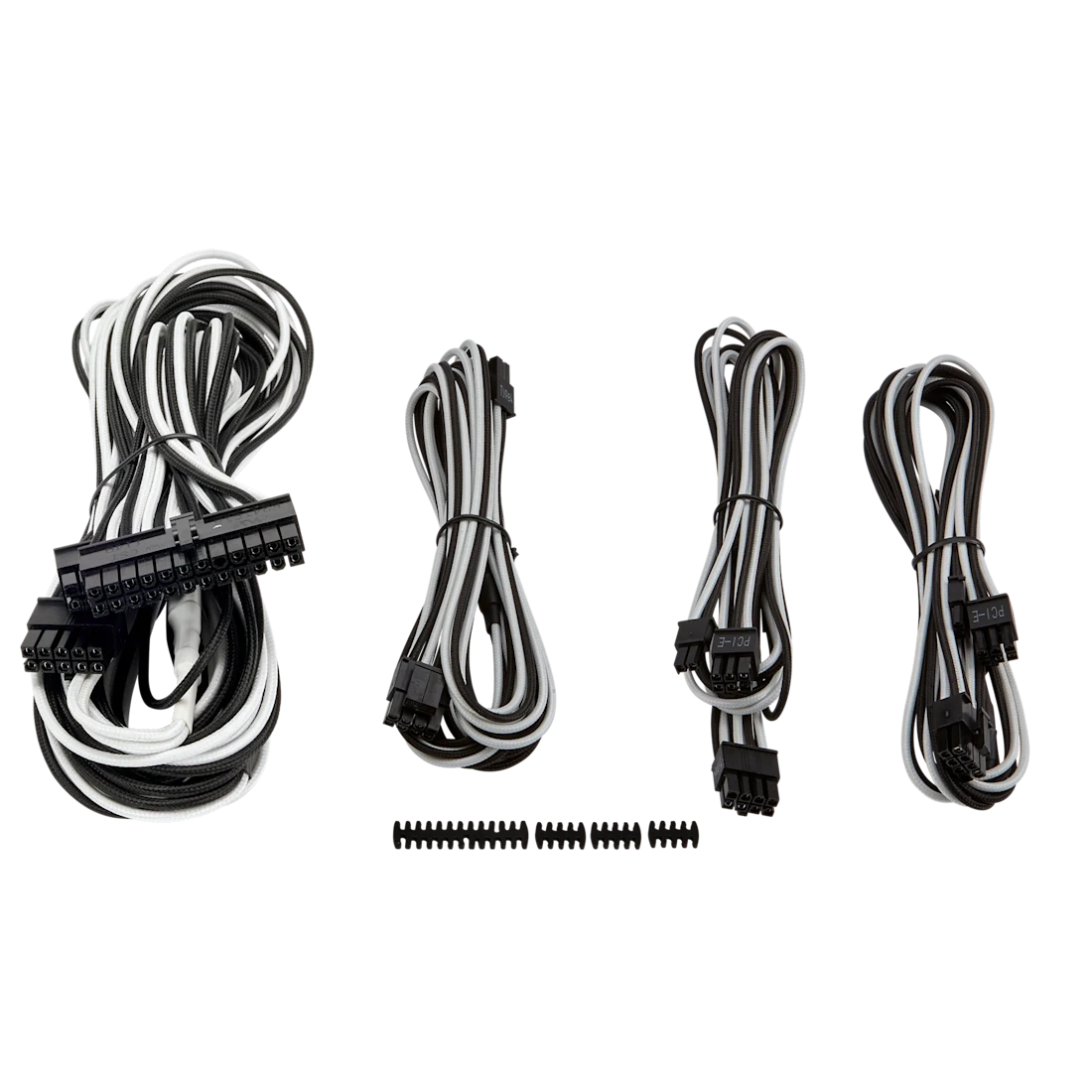 Premium Individually Sleeved PSU Cable Kit Starter Package, Type 4 (Generation 3) - Thumbnail 3