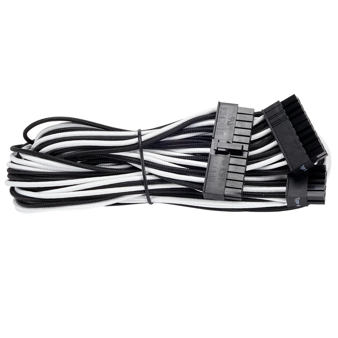 Premium Individually Sleeved PSU Cable Kit Starter Package, Type 4 (Generation 3)