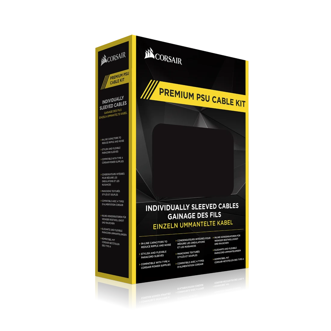 Premium Individually Sleeved PSU Cable Kit Starter Package, Type 4 (Generation 3) - Thumbnail 2