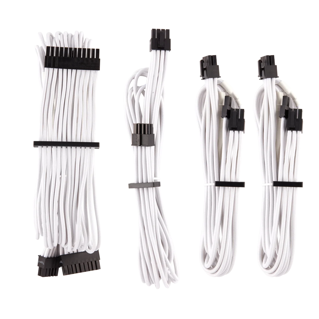 Premium Individually Sleeved PSU Cables Starter Kit Type 4 Gen 4 - Thumbnail 3