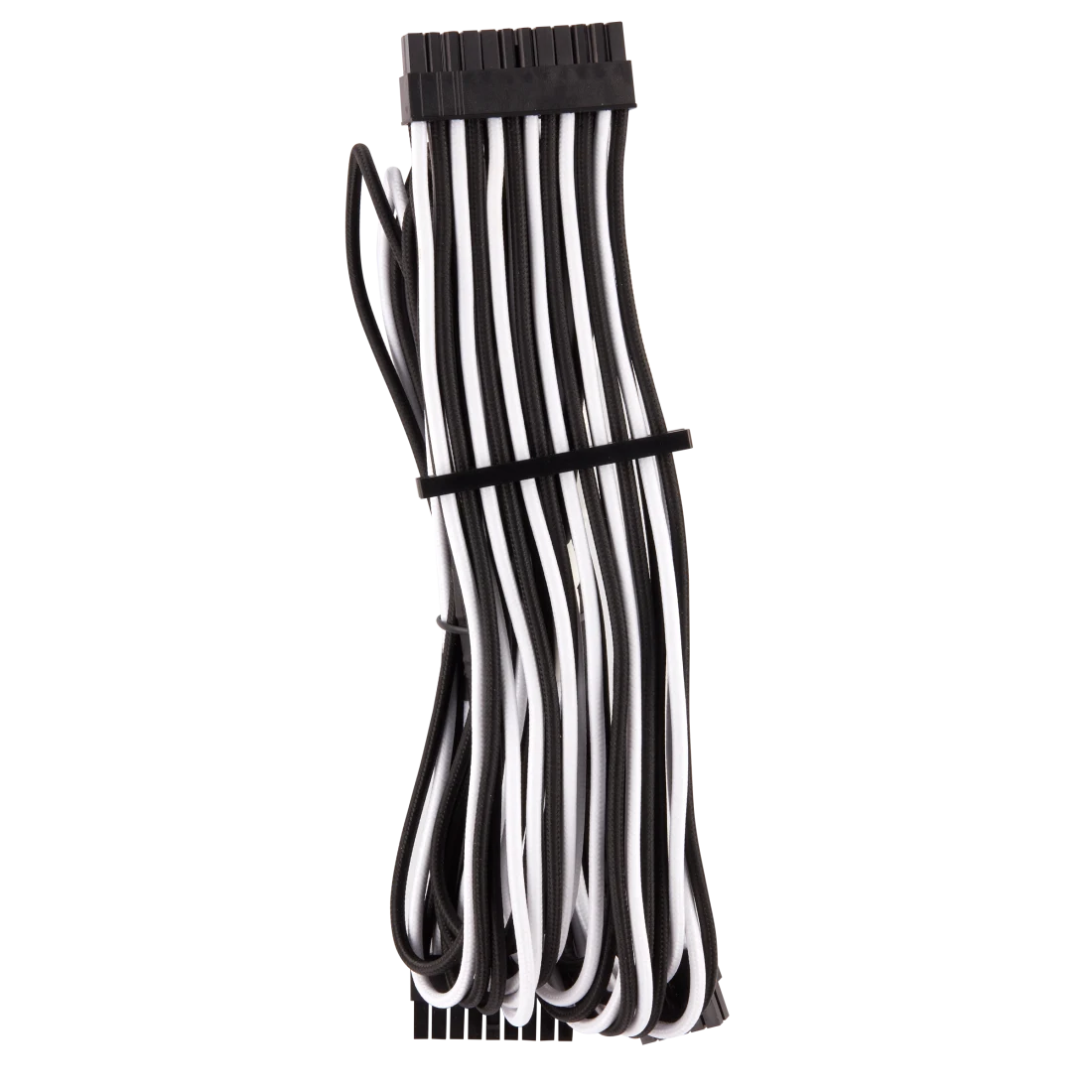Premium Individually Sleeved PSU Cables Starter Kit Type 4 Gen 4 – White/Black