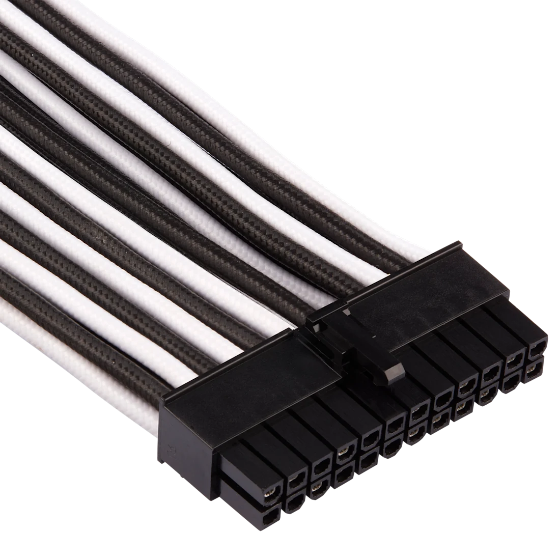 Elite Premium Individually Sleeved Type-4 PSU Cables Pro Kit - White