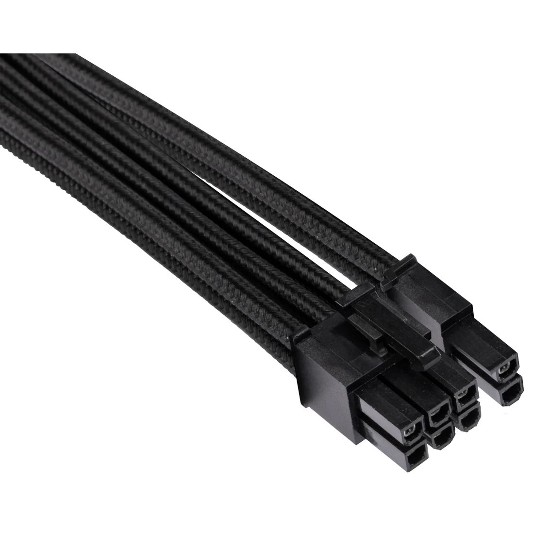 Premium Individually Sleeved PCIe Cables Type 4 Gen 4
