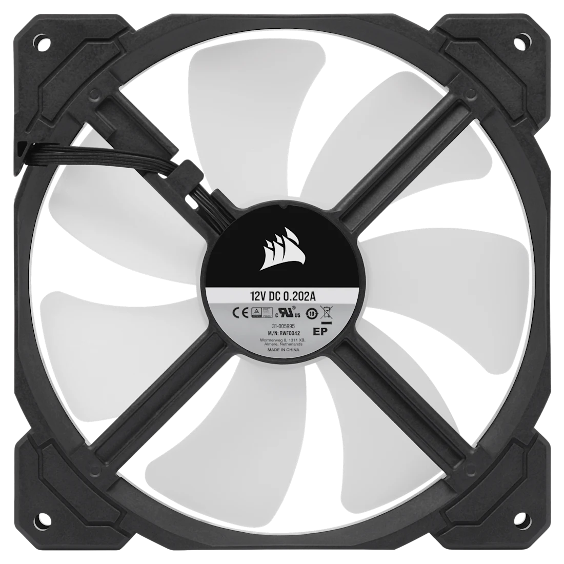 ML120 RGB Magnetic Levitation Fan Replacement