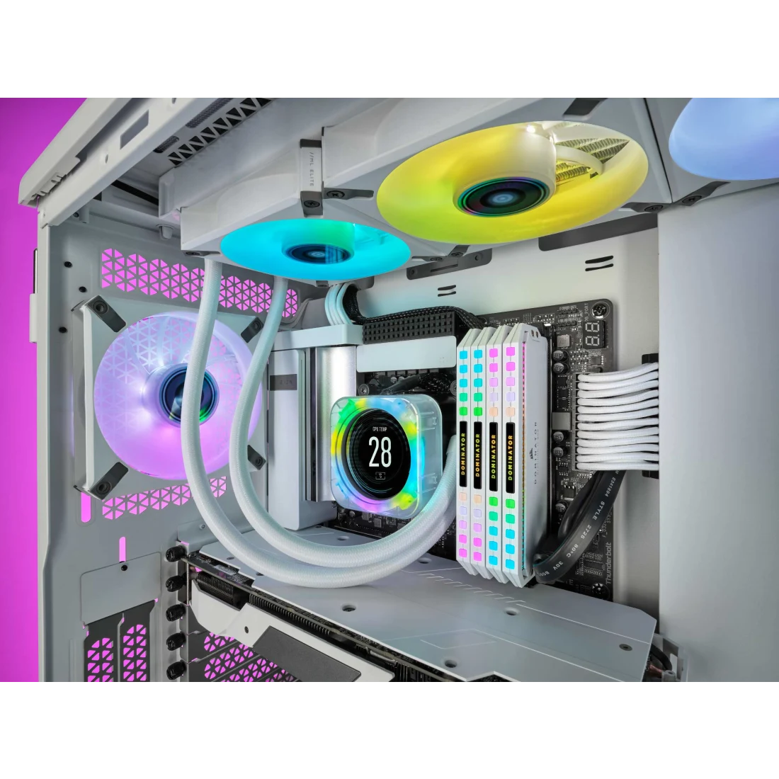 Hydro X Series XC7 RGB PRO CPU Water Block - Thumbnail 3
