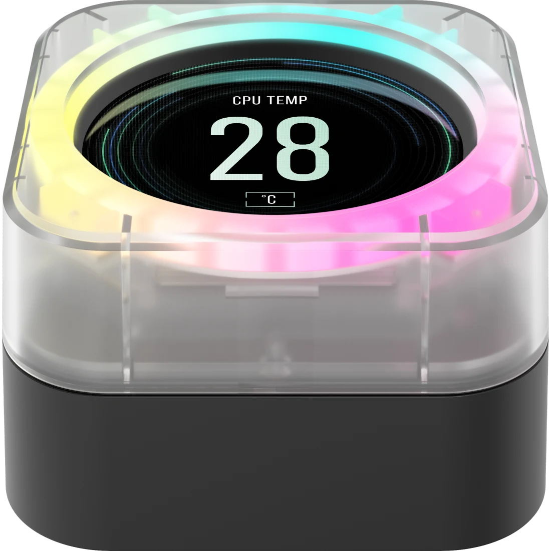 Hydro X Series XC7 RGB PRO CPU Water Block - Thumbnail 2