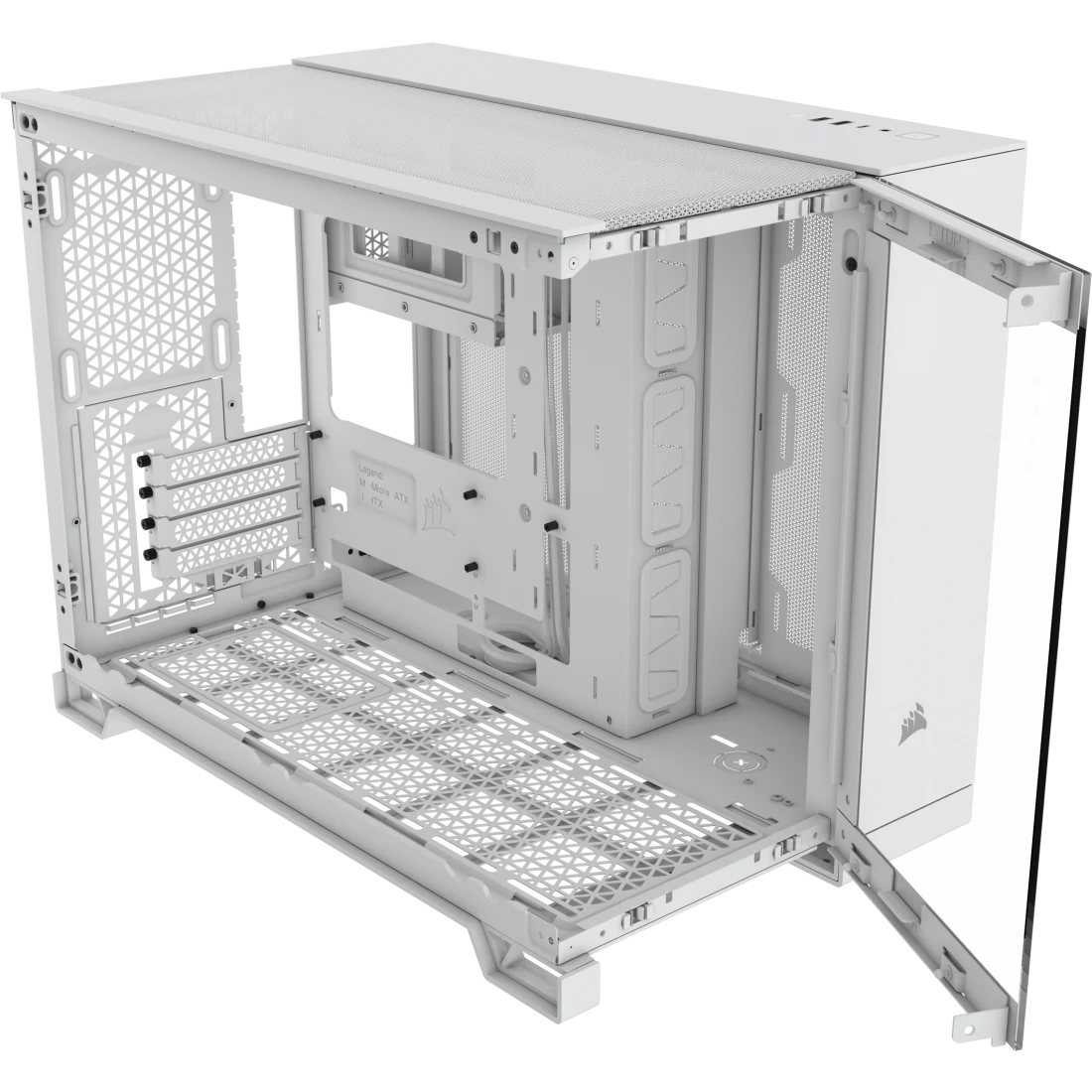 2500 Series Glass Configuration Kit, White