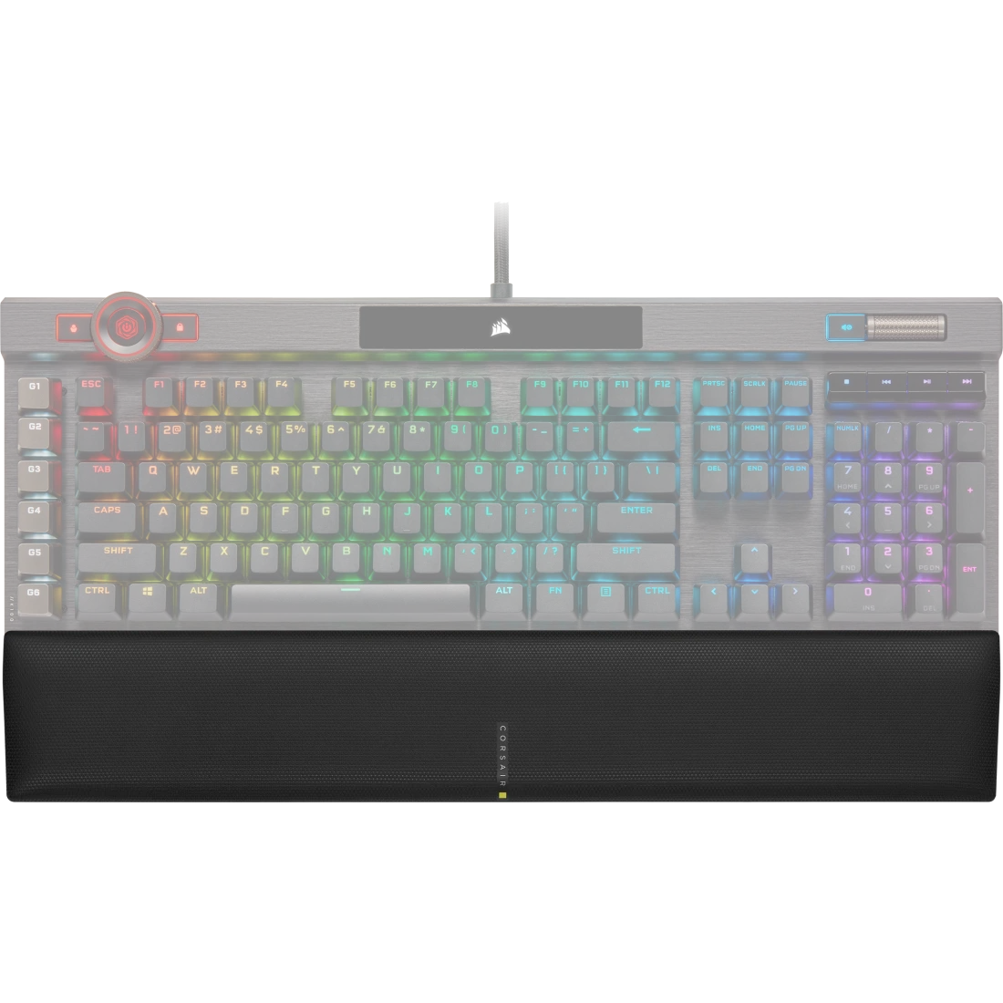 K100 RGB Palm Rest - Thumbnail 2