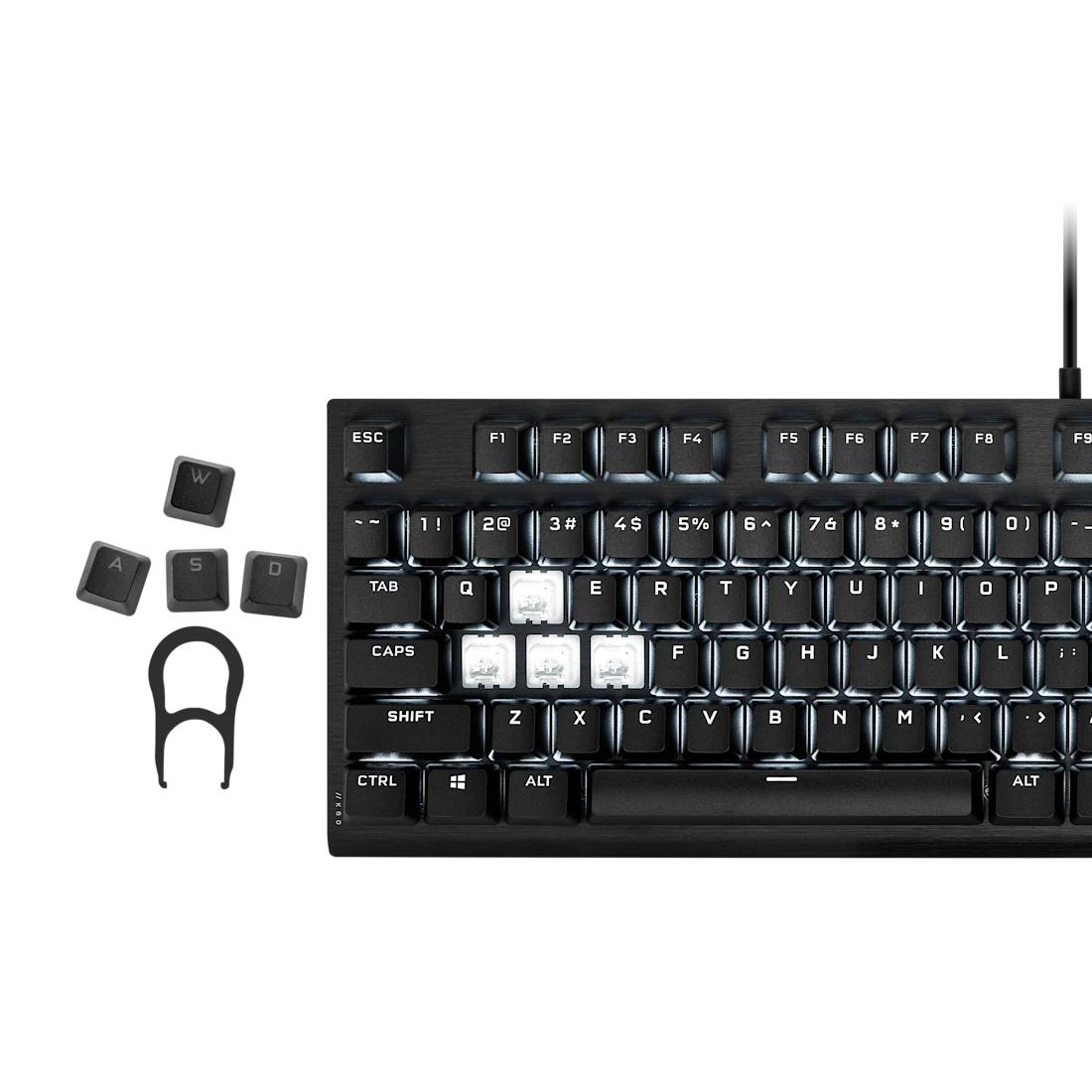 CORSAIR PBT Double-Shot Pro Keycap Mod Kit - Thumbnail 3