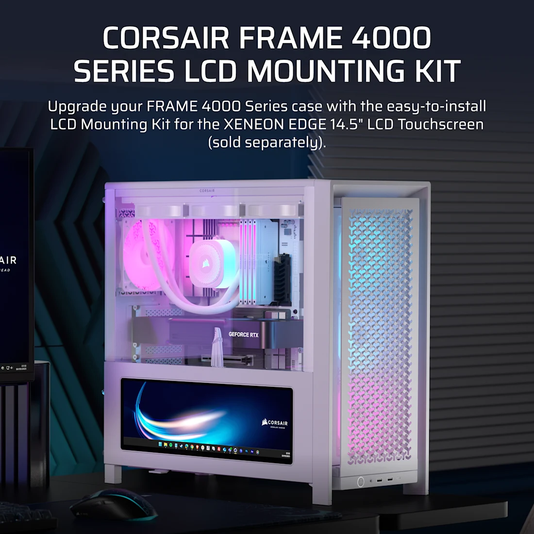 Corsair FRAME 4000 Series LCD Mounting Kit