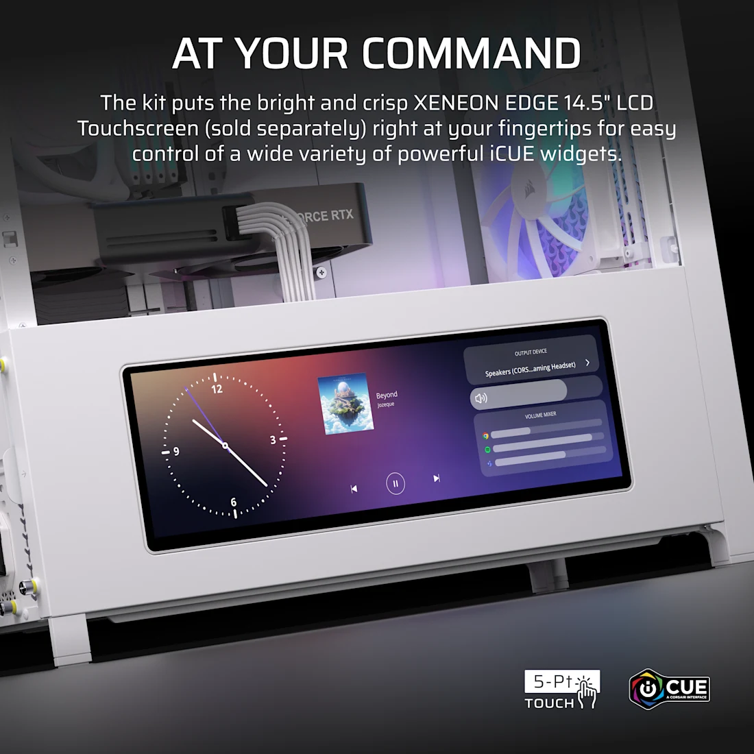 Corsair 5000 Series Mounting Kit - Thumbnail 3