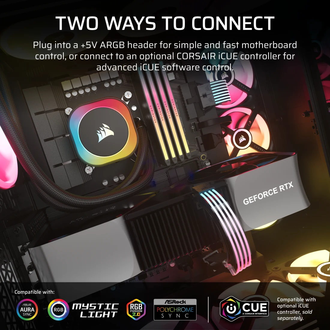 ARGB PSU Cable Strips - Thumbnail 5