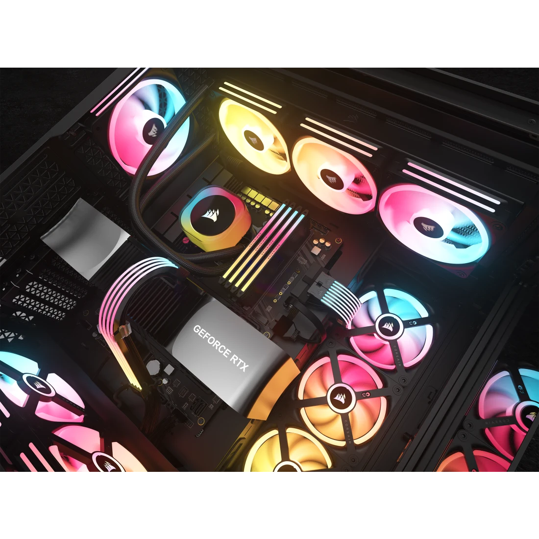 ARGB PSU Cable Strips - Thumbnail 4