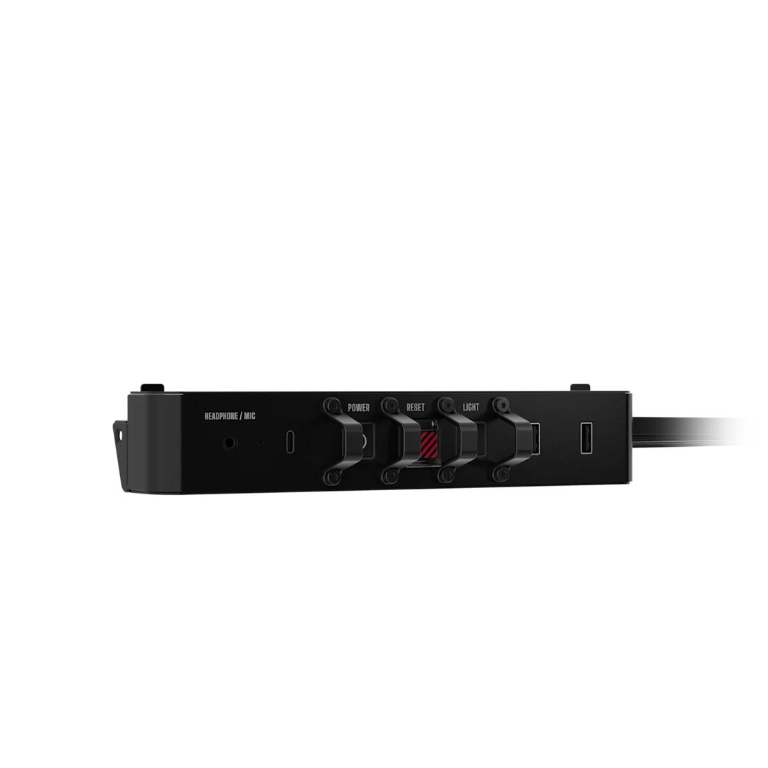 Utility Panel Icon WARTHOG Replacement Front Panel I/O, Black