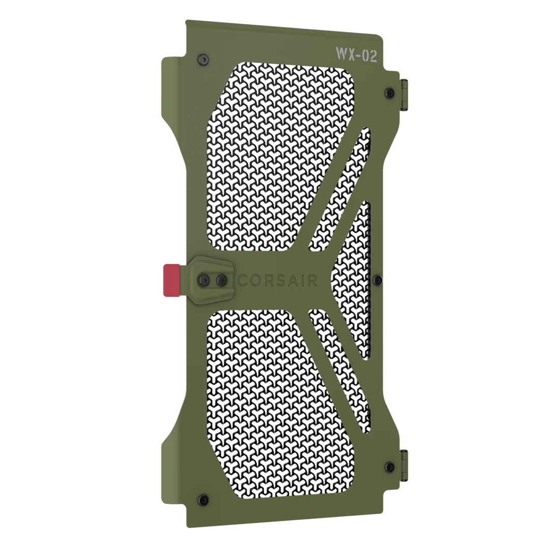 Utility Panel Icon WARTHOG Replacement 3DY Front Panel, Olive Drab