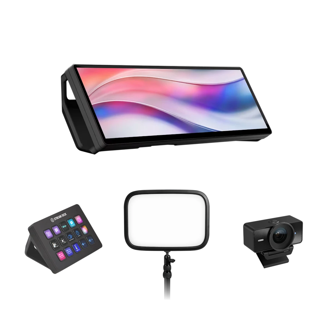 Streaming Control Pack: Corsair Xeneon Edge, Elgato Stream Deck MK.2 ...