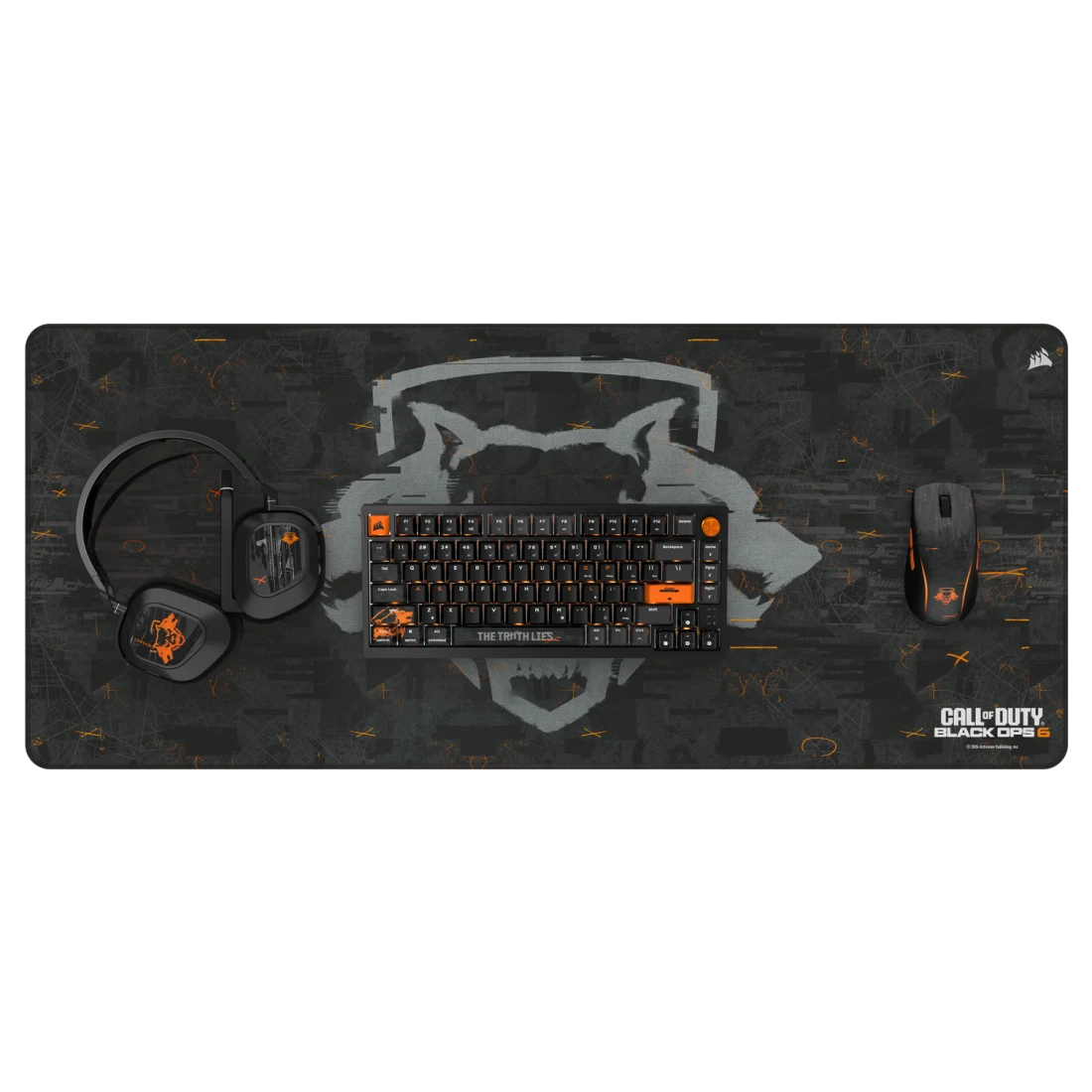 K65 PLUS WIRELESS 75% RGB Mechanical Gaming Keyboard – CALL OF DUTY® BLACK OPS 6 EDITION