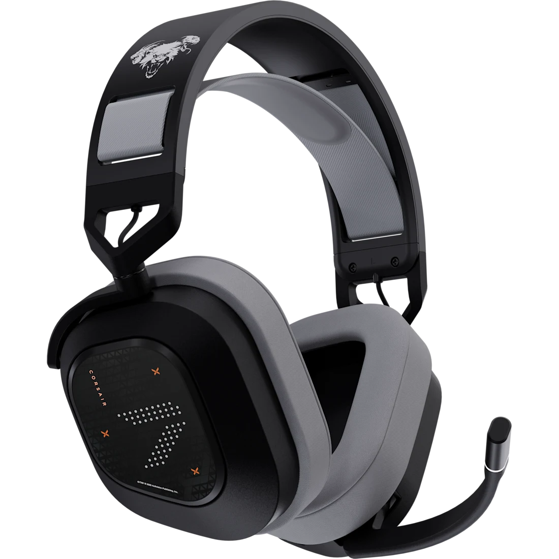 HS80 RGB WIRELESS Gaming Headset - Thumbnail 5