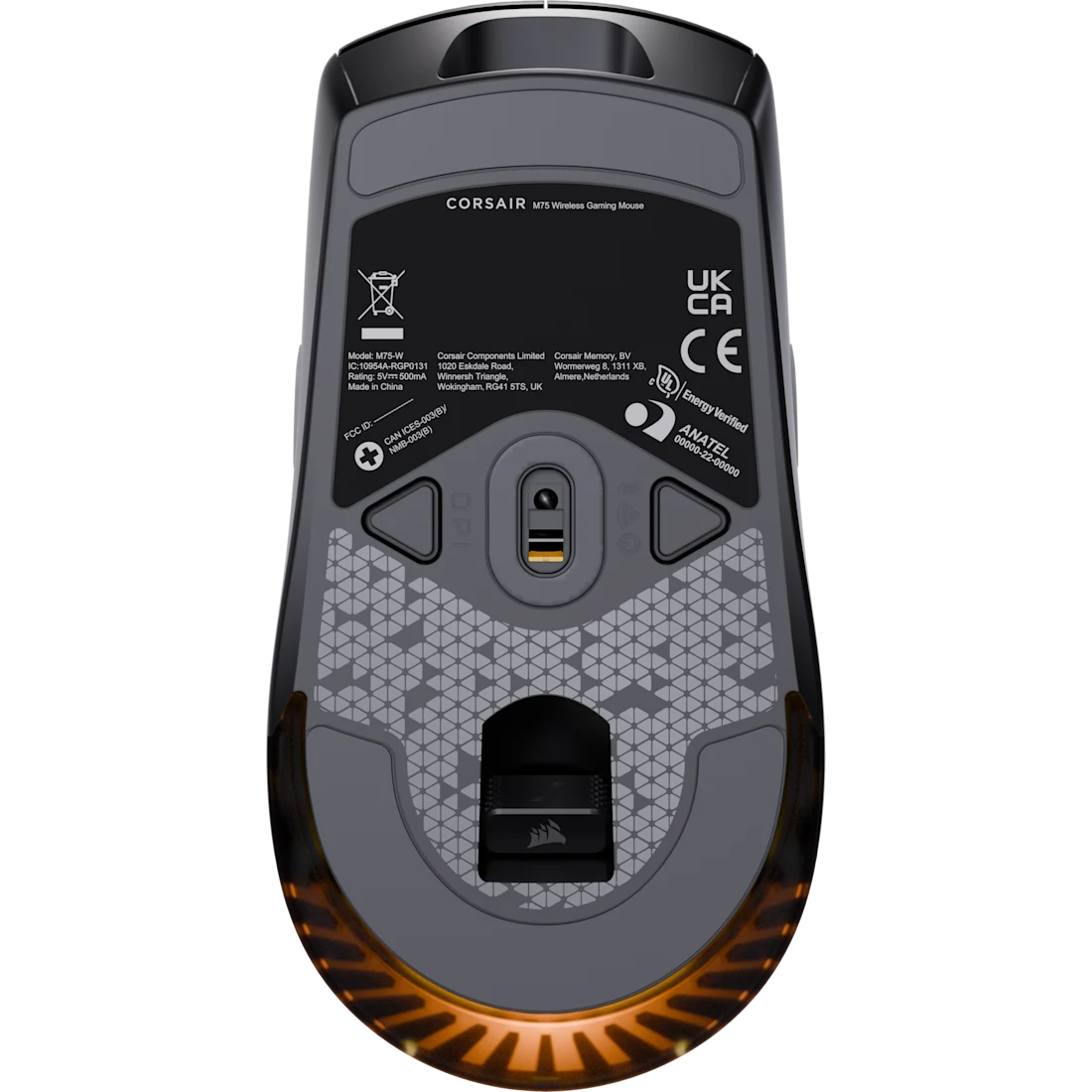 Corsair M75 Wireless Lightweight RGB Gaming Mouse - Thumbnail 3