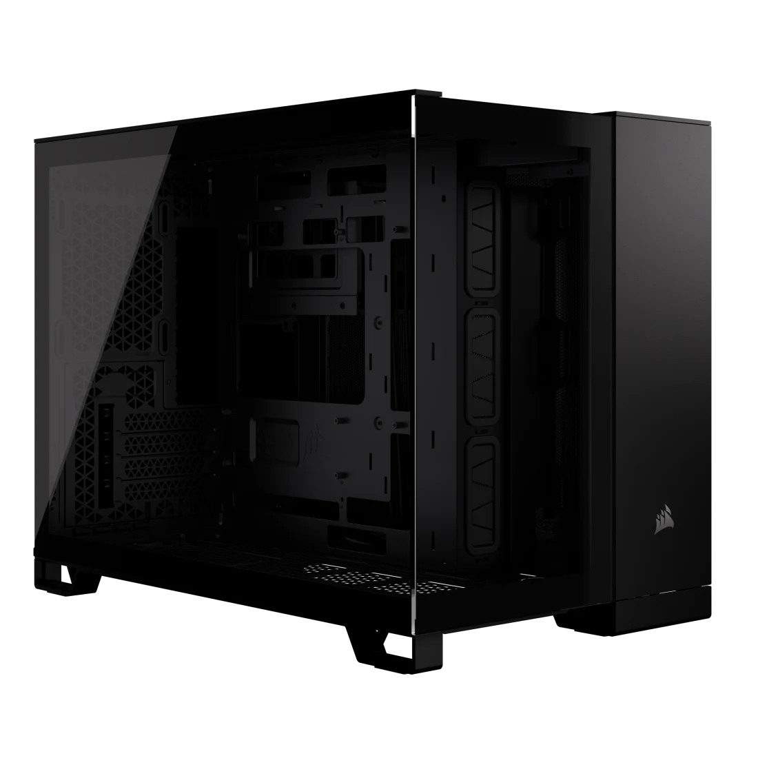 2500X Mid-Tower Dual Chamber PC Case - Thumbnail 5