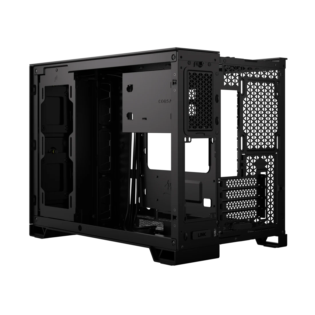 2500X Mid-Tower Dual Chamber PC Case - Thumbnail 3