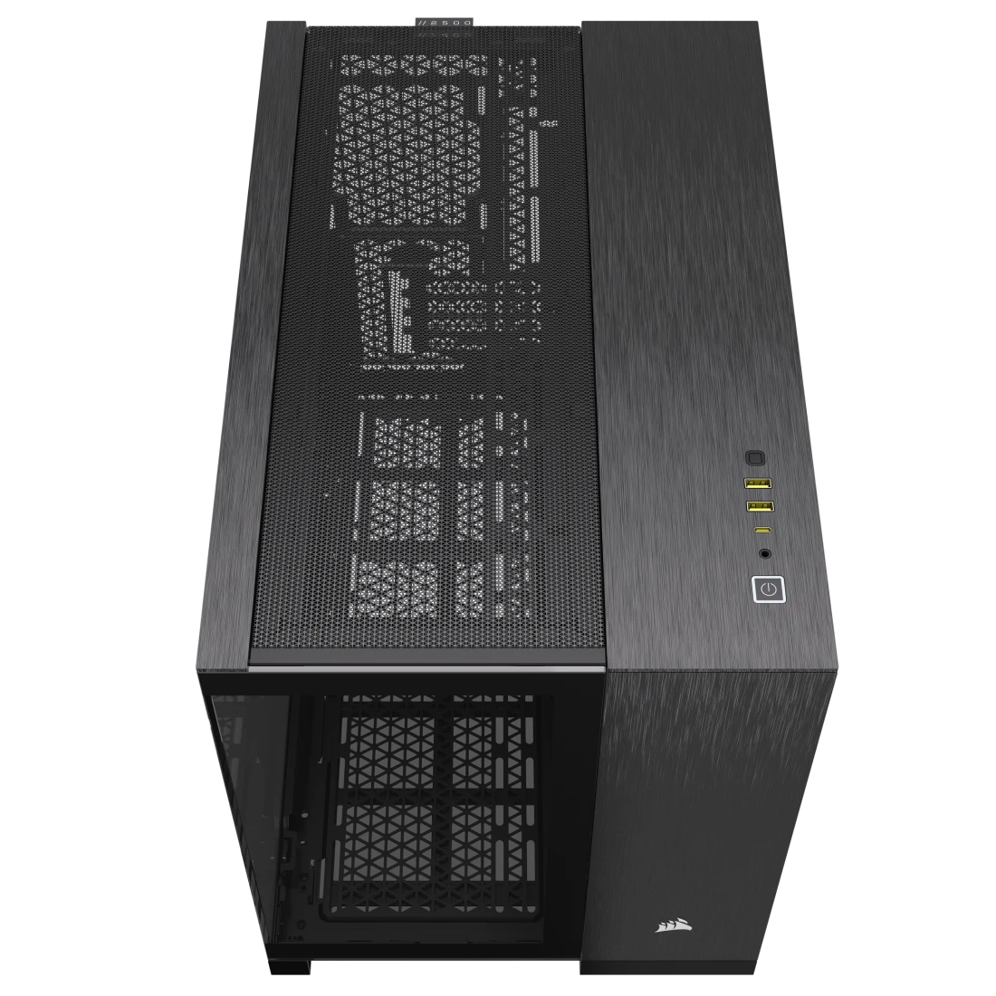 2500X Micro ATX Dual Chamber PC Case