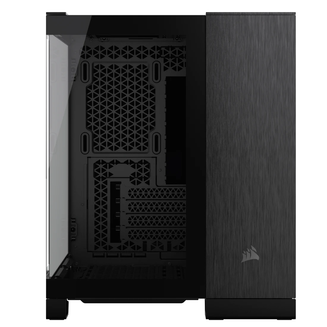 2500X Micro ATX Dual Chamber PC Case - Thumbnail 3