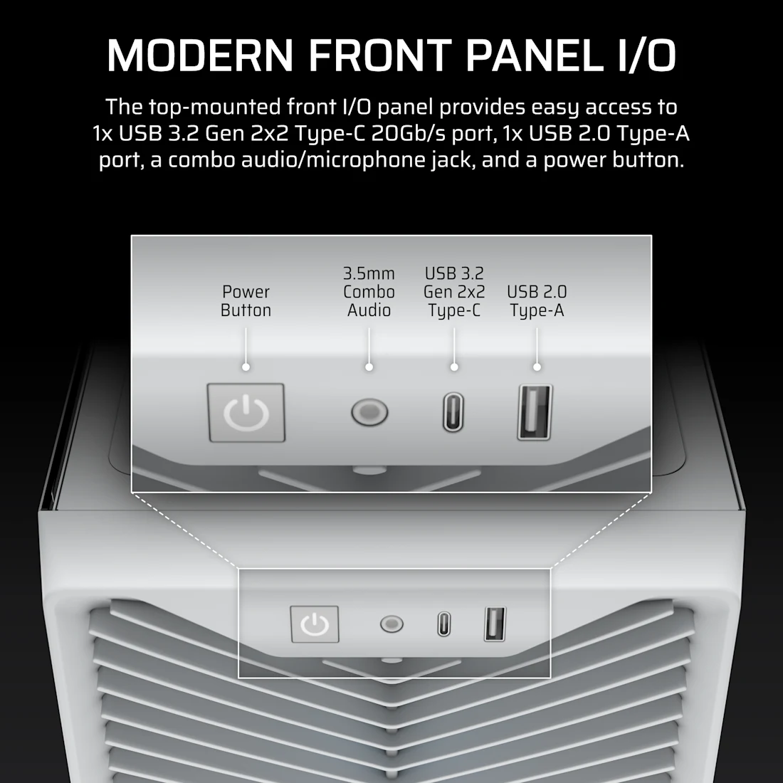 3200D RS ARGB Mid-Tower PC Case
