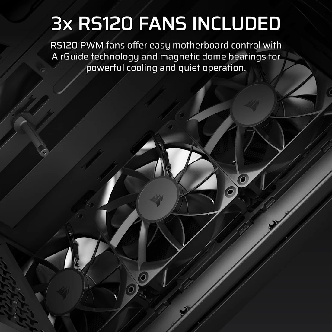 3200D RS ARGB Mid-Tower PC Case