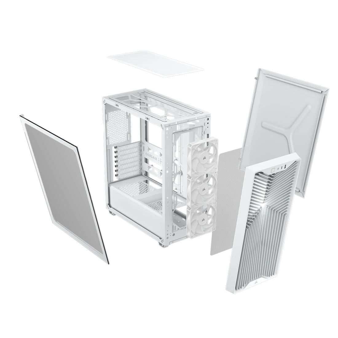 3200D RS Mid-Tower PC Case - Thumbnail 4