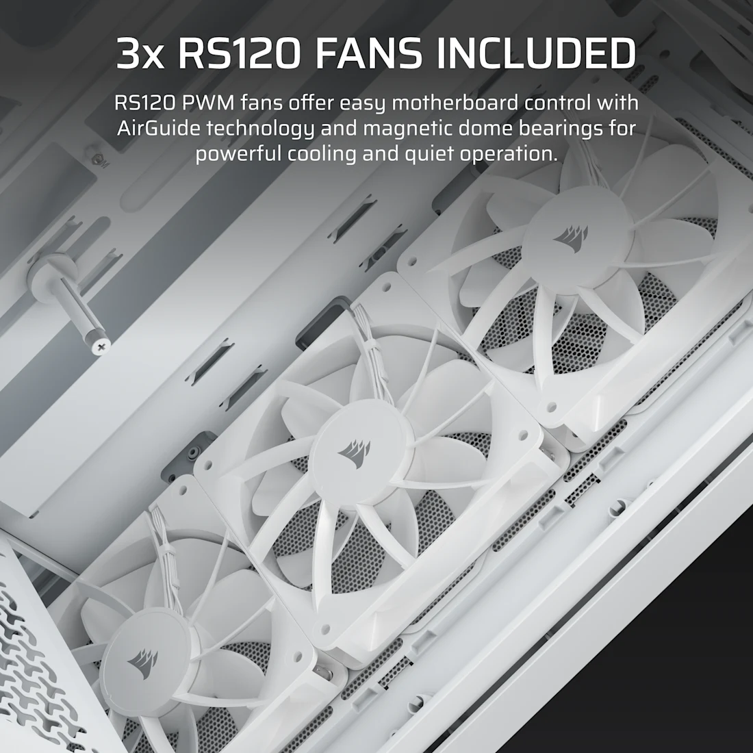 3200D RS ARGB Mid-Tower PC Case