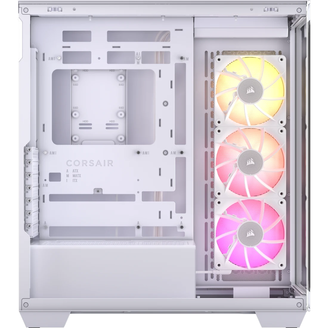 iCUE LINK 3500X RGB Mid-Tower PC Case - Thumbnail 2