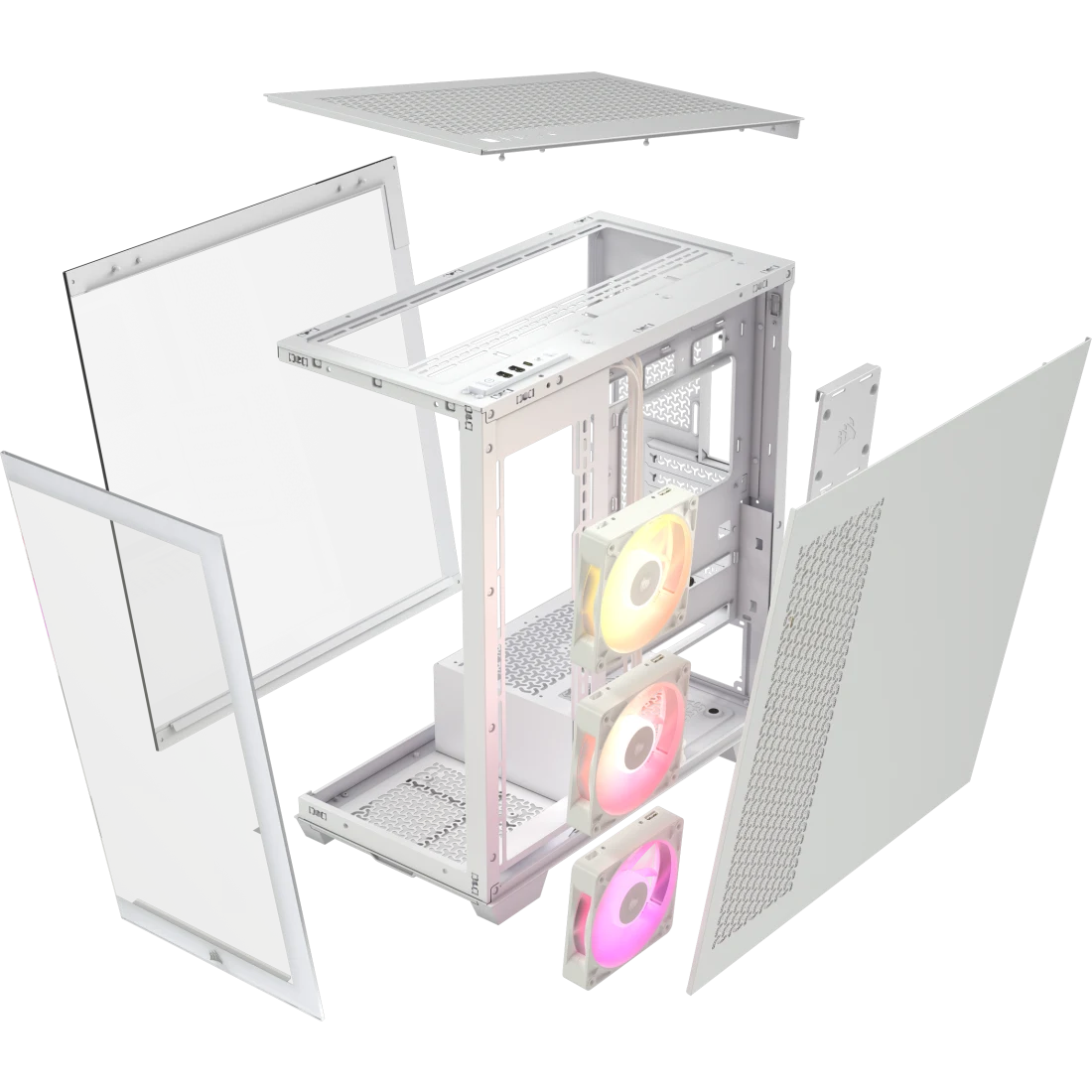 iCUE LINK 3500X RGB Mid-Tower PC Case