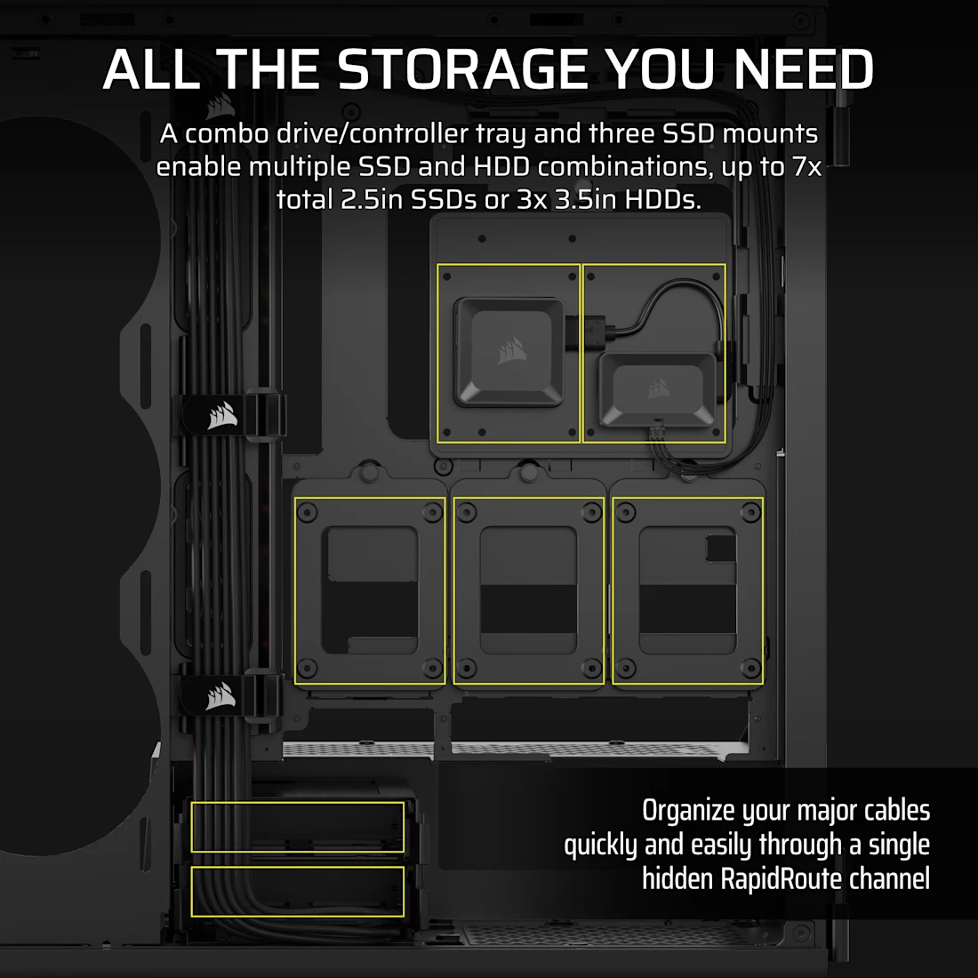 iCUE LINK 5000T LX RGB Mid-Tower High-Performance PC Case