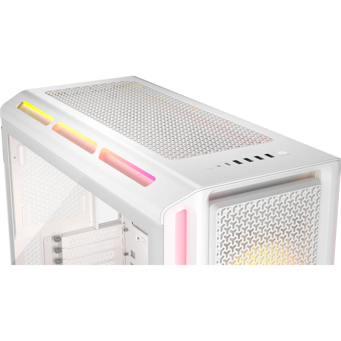 iCUE LINK 5000T LX RGB Mid-Tower High-Performance PC Case - Thumbnail 2