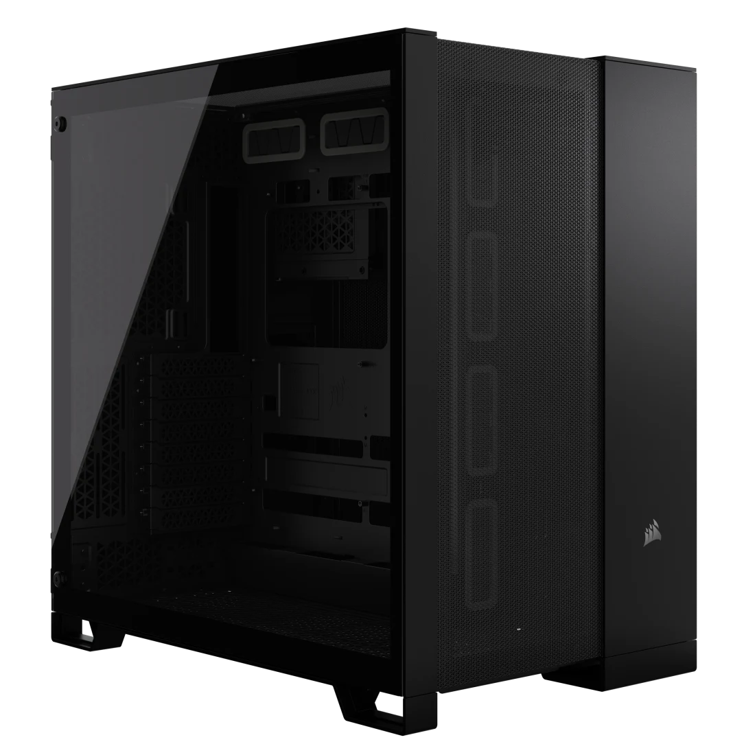 6500D AIRFLOW Mid-Tower Dual Chamber PC Case - Thumbnail 4