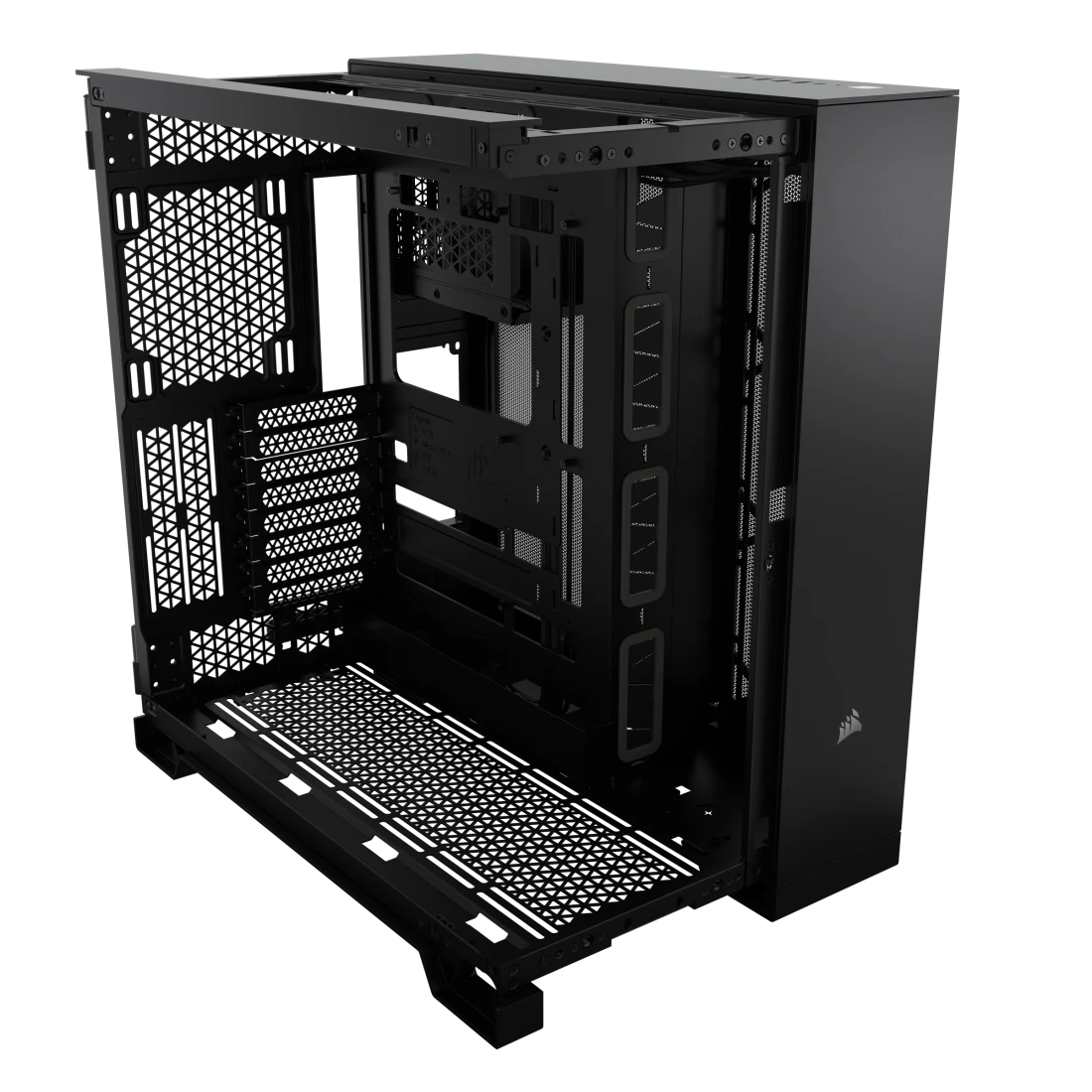 6500D AIRFLOW Mid-Tower Dual Chamber PC Case - Thumbnail 3
