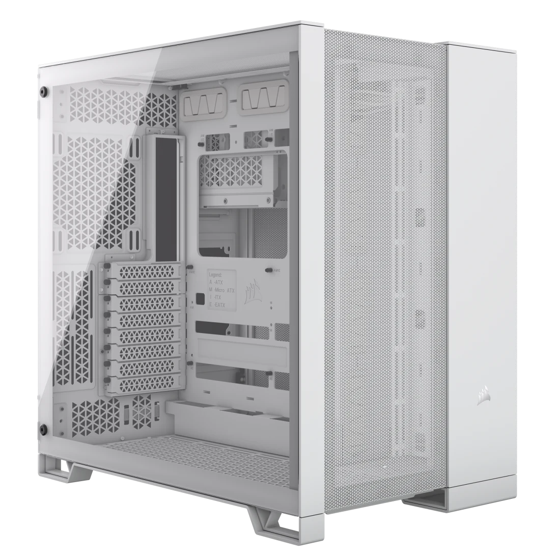 CORSAIR 6500D AIRFLOW Mid-Tower ATX Dual Chamber PC Case - Thumbnail 3