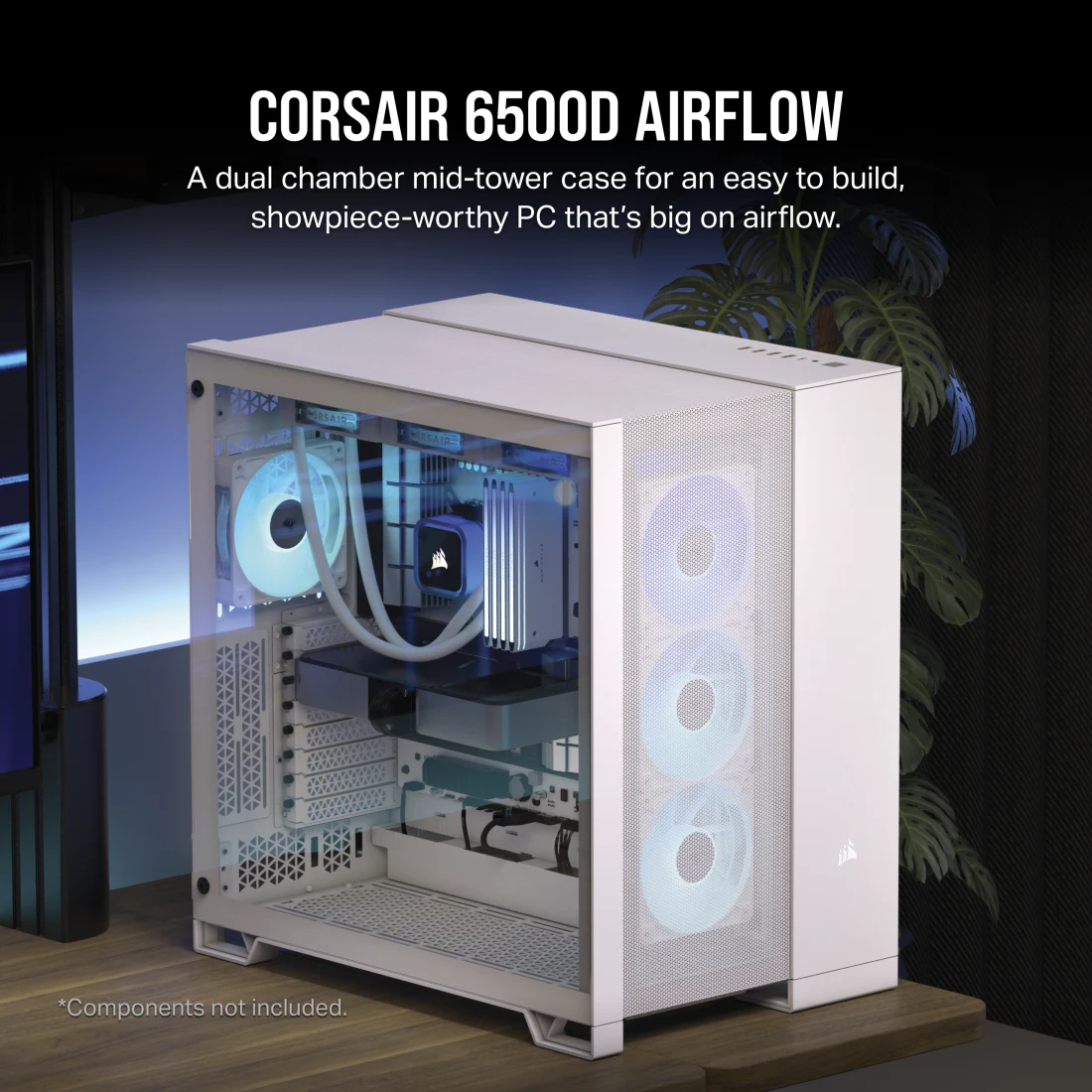 CORSAIR 6500D AIRFLOW PC Case - Thumbnail 3