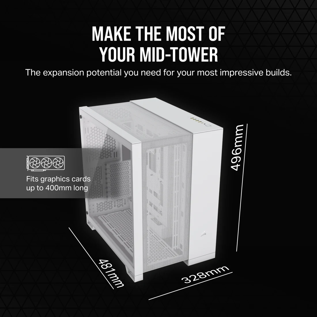 CORSAIR 6500D AIRFLOW PC Case - Thumbnail 4