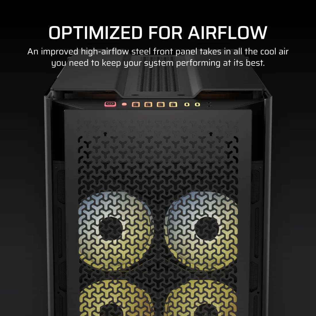 CORSAIR 9000D RGB AIRFLOW Super Full-Tower PC Case