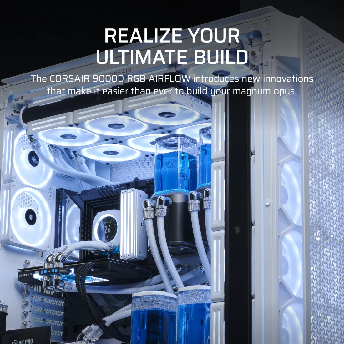 CORSAIR 9000D RGB AIRFLOW Super Full-Tower PC Case