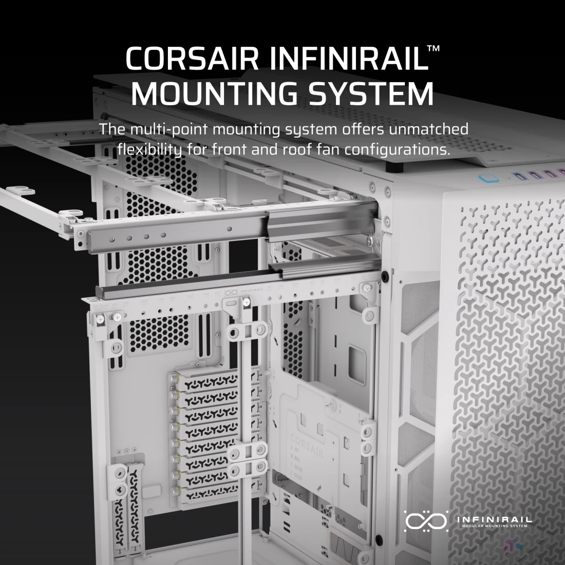 CORSAIR 9000D RGB AIRFLOW Super Full-Tower PC Case