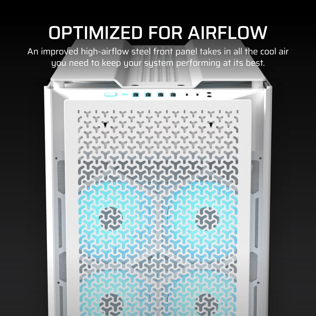 CORSAIR 9000D RGB AIRFLOW Super Full-Tower PC Case