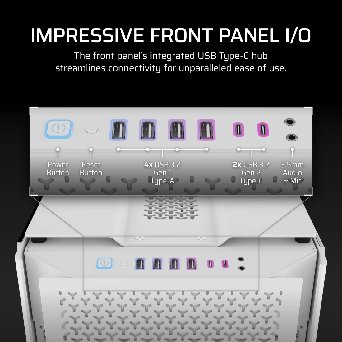 CORSAIR 9000D RGB AIRFLOW Super Full-Tower PC Case