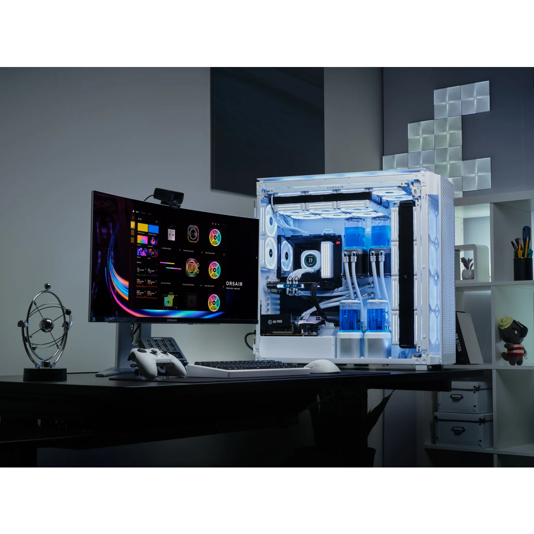 CORSAIR 9000D RGB AIRFLOW Super Full-Tower PC Case - Thumbnail 3